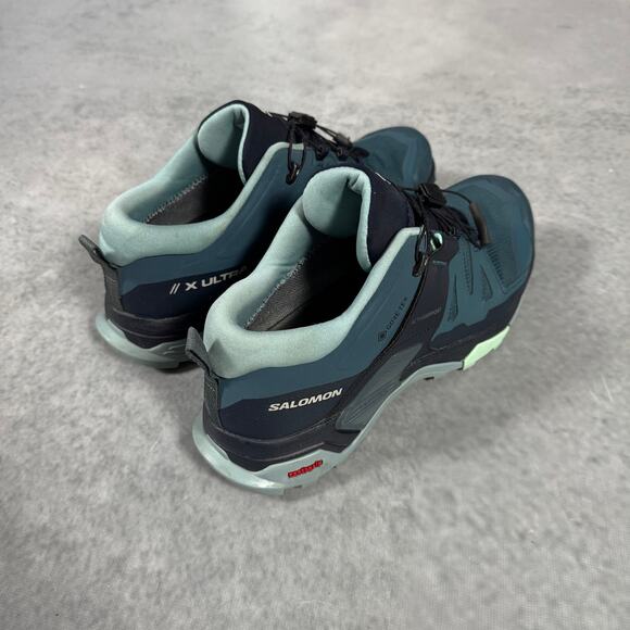 Salomon Trail Running Shoes Gore Tex Blue - Size: US 9.5 - Picture 3 of 7